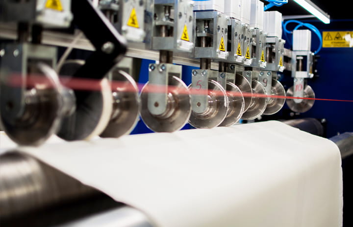 Linerproduktionsmaschine