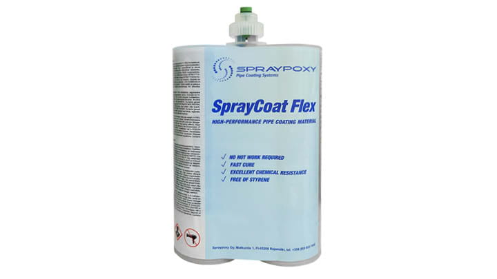 The Trelleborg SprayCoat Flex