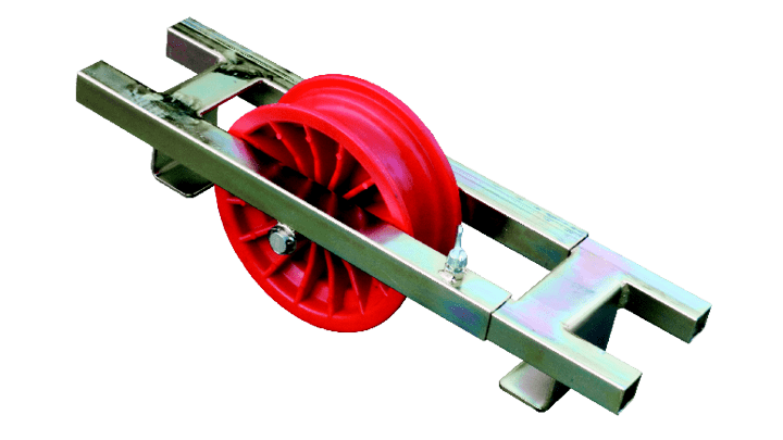 UV technology powerlight deflection rollers