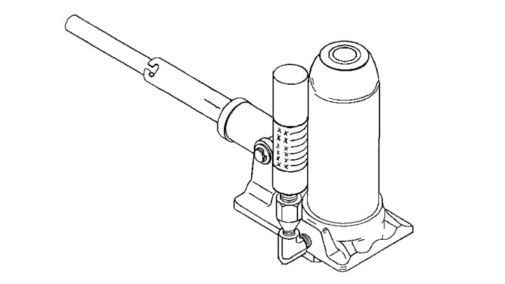 Hydraulik Jack