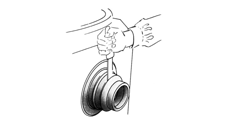 Trelleborg 911 Multi Connector size cutting instruction