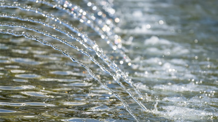 Running water