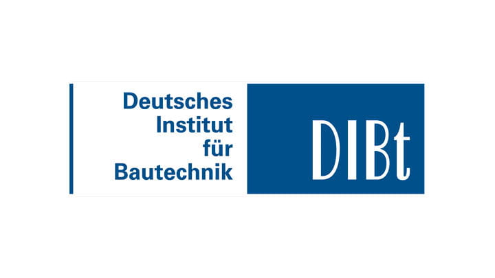 Certificate logo DIBt