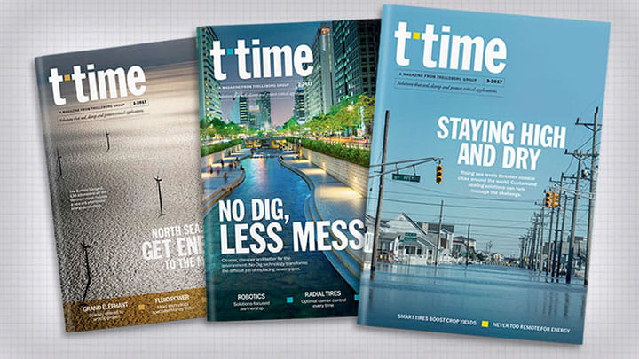 Trelleborg T-Time - Read our online magazine