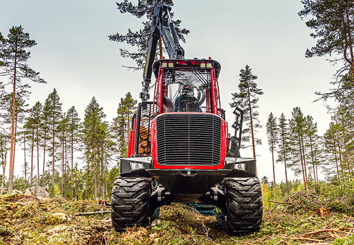 Trelleborg Forestry Tractors tyres