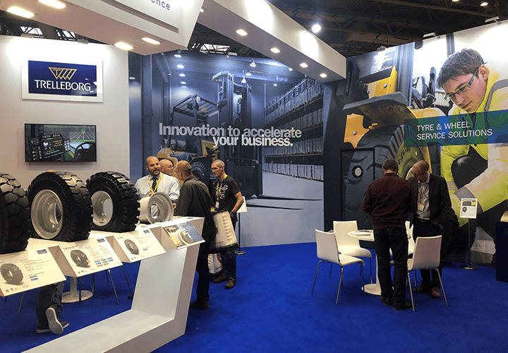 Trelleborg Material Handling tyres International Exhibitions and Trade Shows