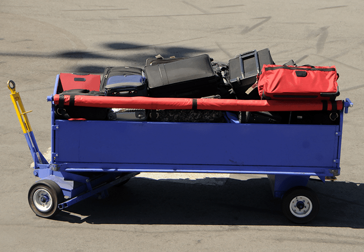 Trelleborg tires for non-powered and baggage carts