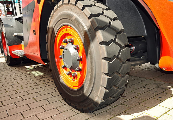 Trelleborg pneumatic tires for forklifts