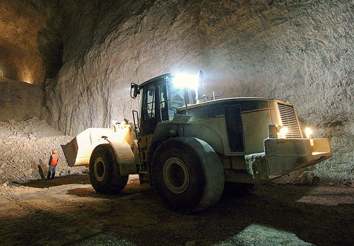 Trelleborg tires for surface and underground mining tires