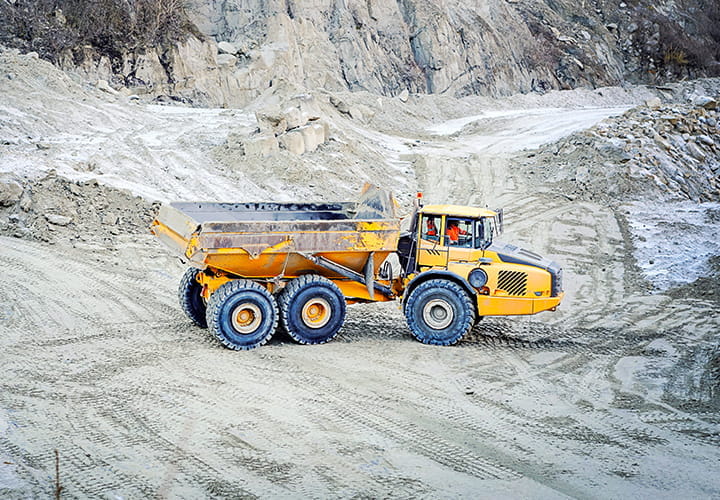 Trelleborg tyres for construction and mining equipment